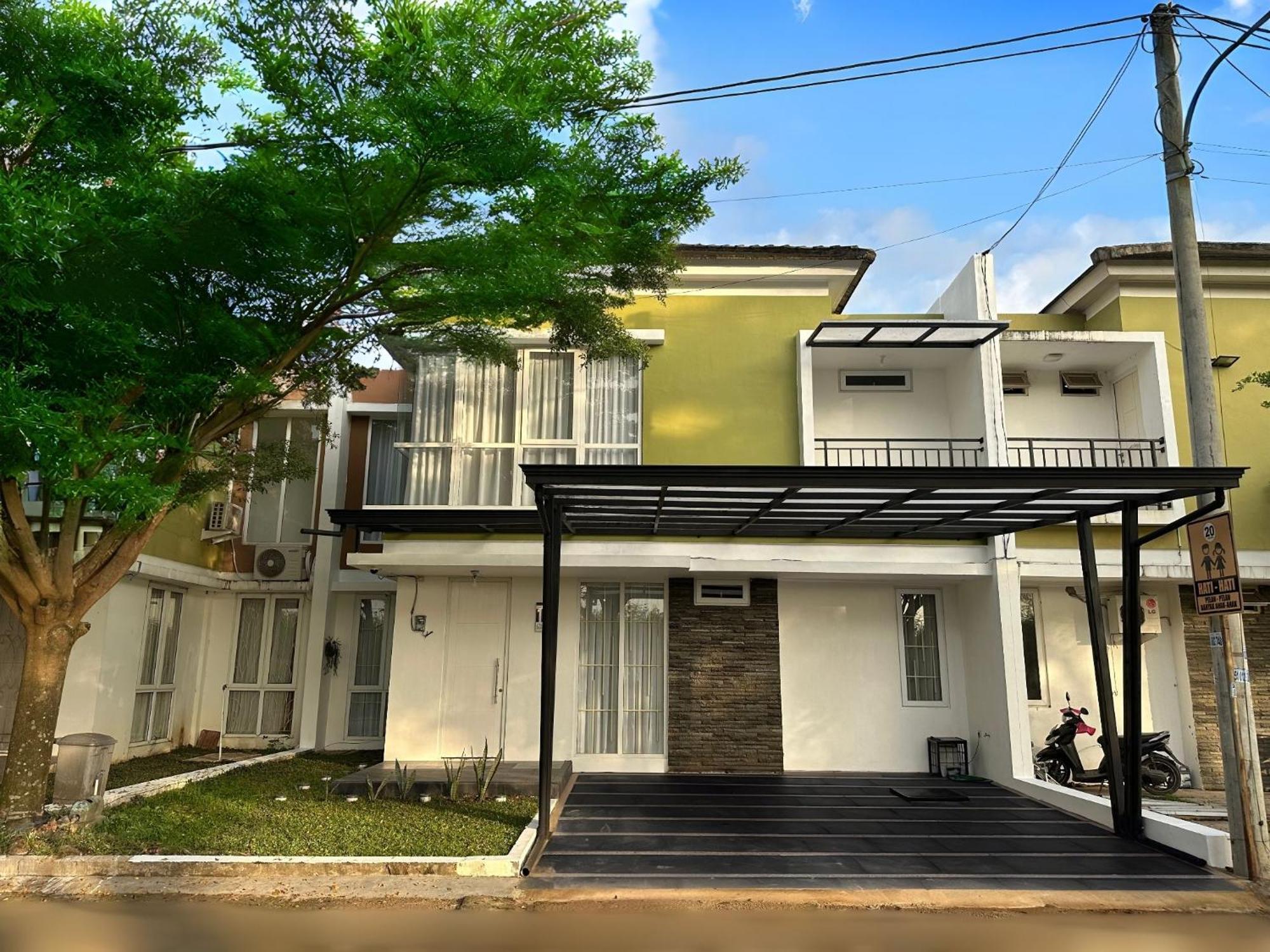 Blessimore Springhill 4Br ปาเลมบัง ภายนอก รูปภาพ